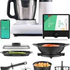 Multo By CookingPal, Smart Compact Countertop Multi-Functional Food Processor With Guided Recipes