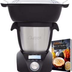 IKOHS CHEFBOT Compact STEAMPRO Robot de Cocina Multifunción, 23 Funciones 10 Velocidades