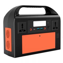 Portable Power Generator 300W 500W Solar Rechargeable Station for Outdoor Emergency Power Supply