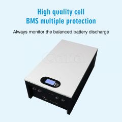 10 Years Warranty 48V 200Ah Lithium-Ion Batteries For House Solar System