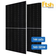 560W 570W 565W 575W 580W 585W solar panels for Fotovoltic system