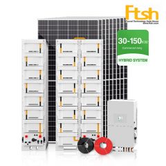 Renewable Energy Solar System Sunket 100kw 250kw 300kw 350kw 400kw