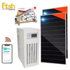 20kw solar system with lithium battery backup Complete Design Hybrid Home Solar Power System 20Kw
