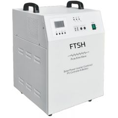 1 kw to 11 kw portable solar grid energy storage station
