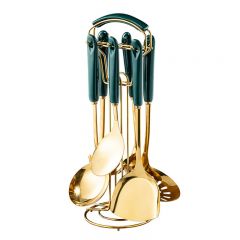 Ceramic plastic handle kitchen household kitchenware wholesale