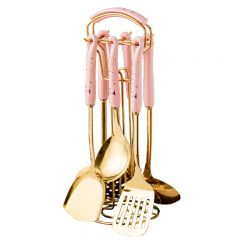 Ceramic plastic handle kitchen household kitchenware wholesale