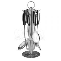 7PCS kitchenware with  stand