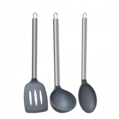 3-Piece Silicone Kitchen  Utensil Set