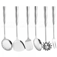 6PCS ABS handle kitchen utensil set