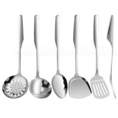 7PSC hollow handle kitchen utensil set