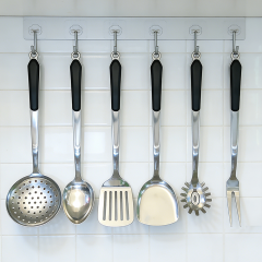 QANA  Kitchenware Cook household stir-frying shovel set anti-hot stir-frying shovel set