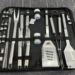 25 Pcs BBQ Tool Set