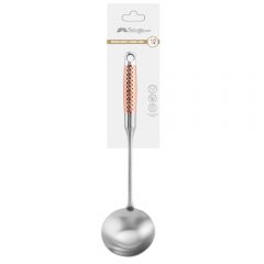 Ladle PP handle electroplated kitchen utensil set