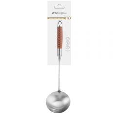 Ladle PP handle electroplated kitchen utensil set
