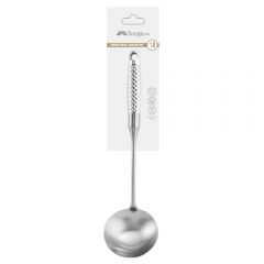 Ladle PP handle electroplated kitchen utensil set