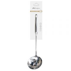 Ladle  kitchen utensils with pointed heads and hollow handles