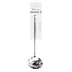 Ladle  kitchen utensils with pointed heads and hollow handles