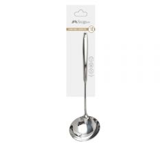 Ladle  kitchen utensils with pointed heads and hollow handles