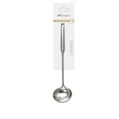 Ladle  kitchen utensils with pointed heads and hollow handles