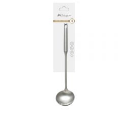 Ladle  kitchen utensils with pointed heads and hollow handles