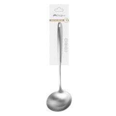 Ladle  kitchen utensils with pointed heads and hollow handles