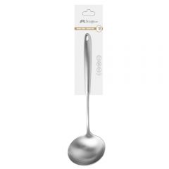 Ladle  kitchen utensils with pointed heads and hollow handles
