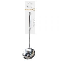 Ladle  kitchen utensils with pointed heads and hollow handles