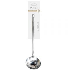 Ladle  kitchen utensils with pointed heads and hollow handles