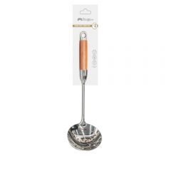 Ladle  wooden handle kitchen utensil 