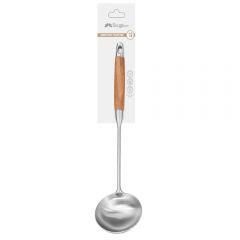 Ladle  wooden handle kitchen utensil 