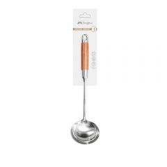 Ladle  wooden handle kitchen utensil 