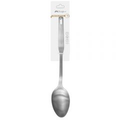 Solid Spoon wooden handle kitchen utensil 