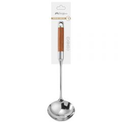Ladle  kitchen utensil (Wooden handle)