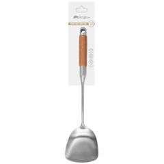 Turner  kitchen utensil (Wooden handle)