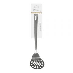 1PCS-hang tag Slotted spatula 