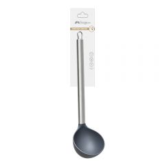 Steel handle and rubber head kitchenware lifting clamp