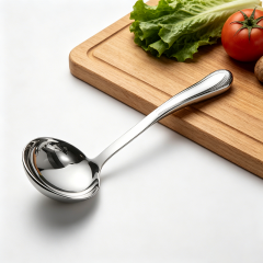 The manufacturer produces high-quality kitchenware Ladle