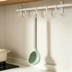Glue-coated kitchenware small pot