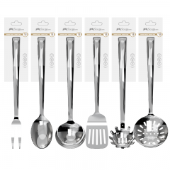 Hollow handle kitchenware standard model mirror finish Ladle