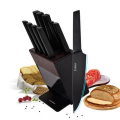 Free Sample QANA Factory Wholesale OEMSteel Kitchen Chef Butcher Knife With Gift Case Japanese Cleaver Knife