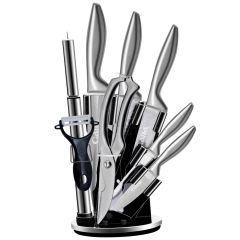 Free Sample QANA Factory Wholesale OEM Damascus Stainless Steel Kitchen Chef Butcher Knife With Gift Case 