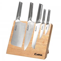 hollow handle knife  acrylic knife holder 5 pcs