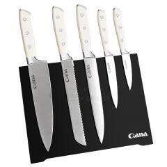 Plastic plastic household knife set