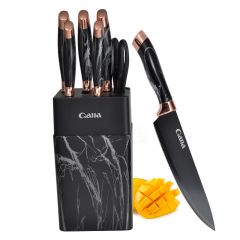 Hollow handle kitchen knife set combination stainless steel household set series