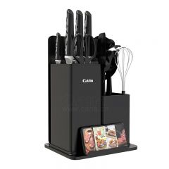 Kitchen utensils silicone cutlery box