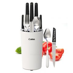 qana cutlery knife holder