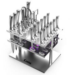 QANA manufacturers 24 hollow handle tool holder