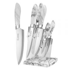 QANA Kitchen utensil cutting board iron base