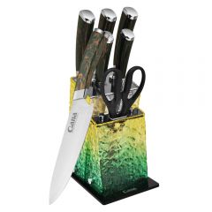 QANA Kitchen utensil cutting board iron base