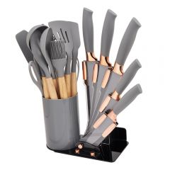 QANA Kitchen utensil cutting board iron base